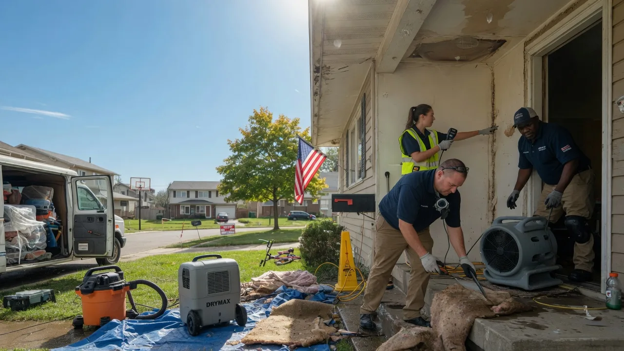 Water Damage Restoration in Brady, MT near me